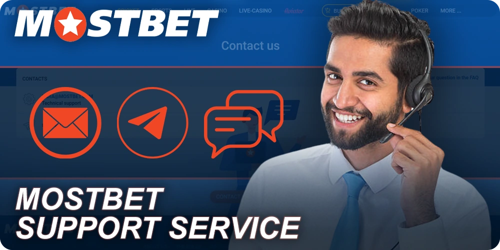 भारतीय खिलाड़ियों के लिए Mostbet सहायता टीम से संपर्क करने के तरीके
